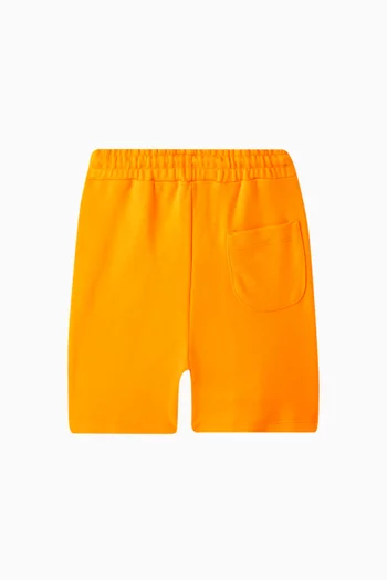 Graffiti Sweatshorts in Fleece