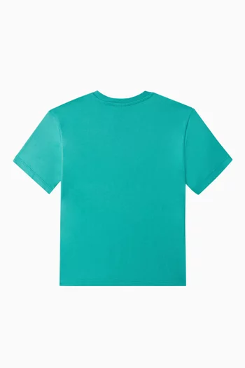 Logo T-shirt in Cotton Jersey