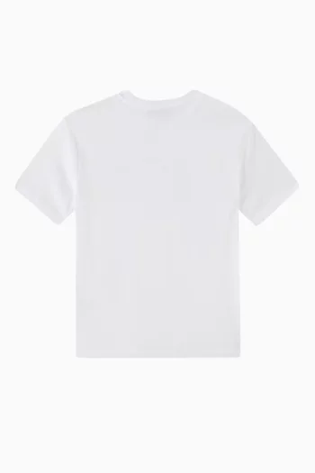 Logo T-shirt in Cotton Jersey