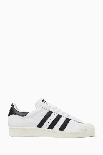 Superstar 82 Sneakers in Leather