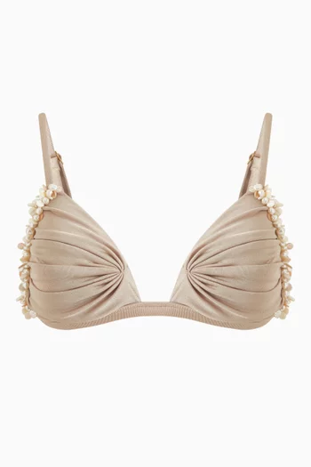 x Camila Coelho Bikini Top