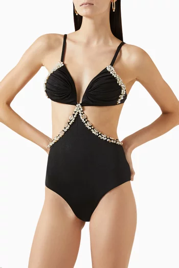 Cut-out One-piece Swimsuit