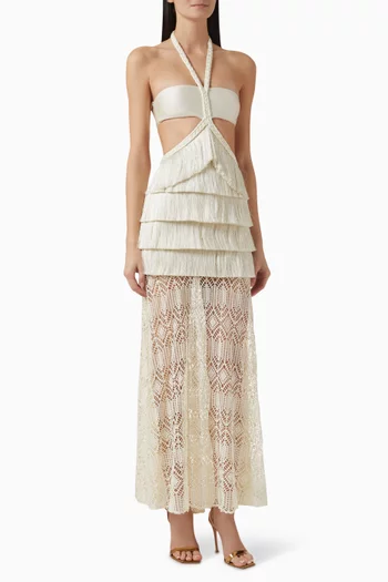 Pine Beach Dress in Lace