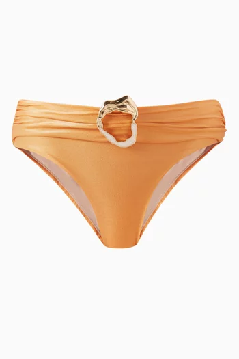 Groovy High-waist Bikini Briefs