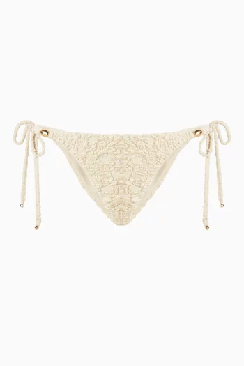 Papillon Jacquard Bikini Briefs