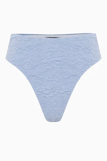 Papillon Jacquard Bikini Briefs