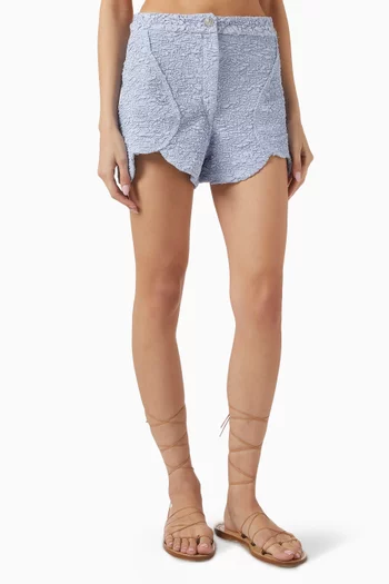 Papillon Butterfly Shorts in Jacquard