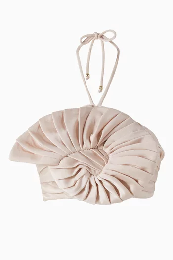 Seashell Bikini Top in Lycra