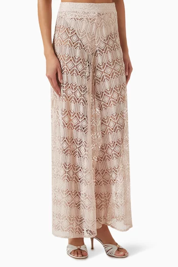 Sheer Beach Pants in Lycra