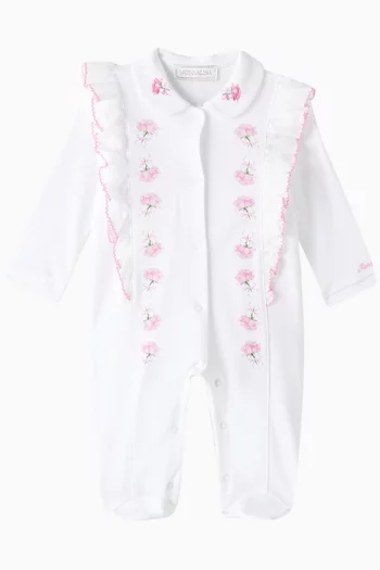 Floral Pyjama in Cotton