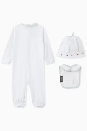 Three-piece Gift Set in Cotton