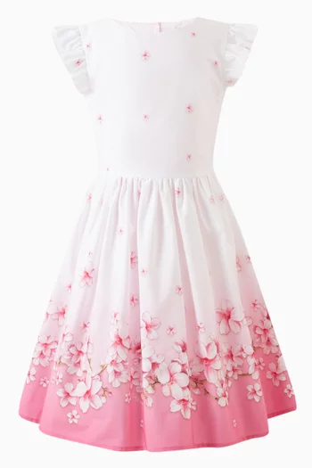 Cherry Blossom Dress in Cotton
