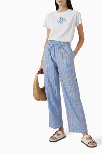 Harrison Stripe Pants in Cotton