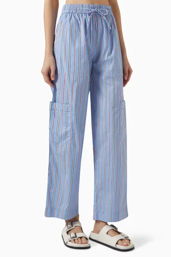 Harrison Stripe Pants in Cotton