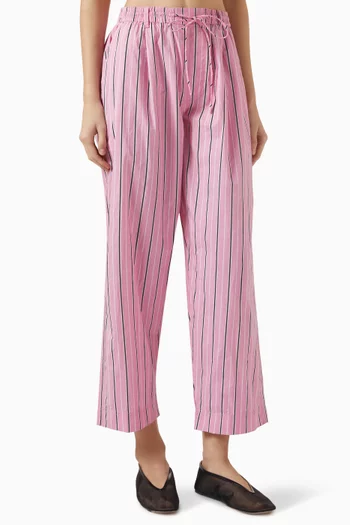 George Stripe Pants in Cotton
