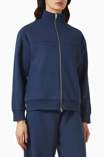 Andie Zip Hoodie in Organic Cotton
