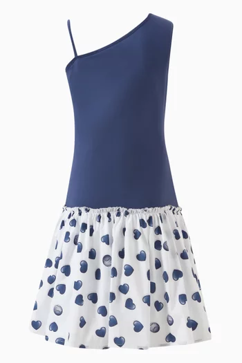 One-shoulder Dress
