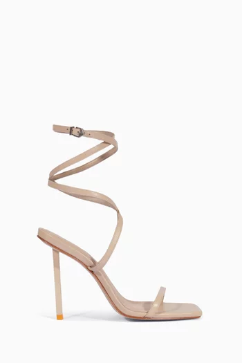 Wrap-around Sandals in Leather