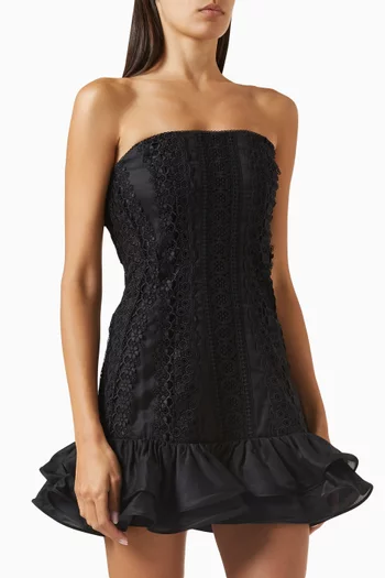 Pralle Mini Dress in Lace