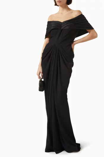Seraphine Pleated Gown