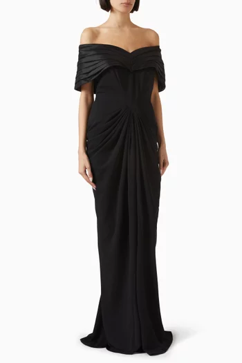 Seraphine Pleated Gown