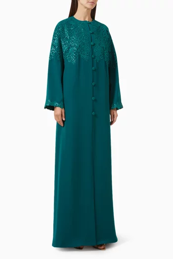 Sequin-embellished Kaftan