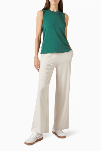 Energy Long Tank Top in Stretch Jersey