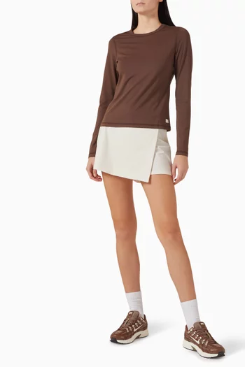 Lux Crewneck Top
