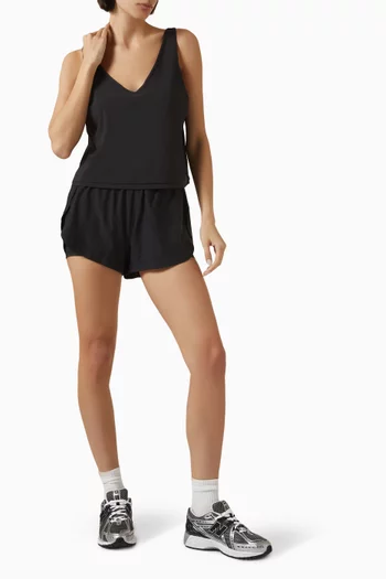Luna Shorts in Recycled Polyester Blend