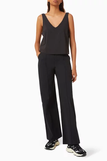 Meta Wide-leg Pants