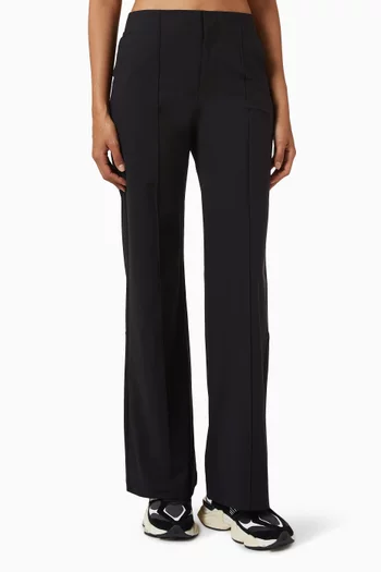 Meta Wide-leg Pants