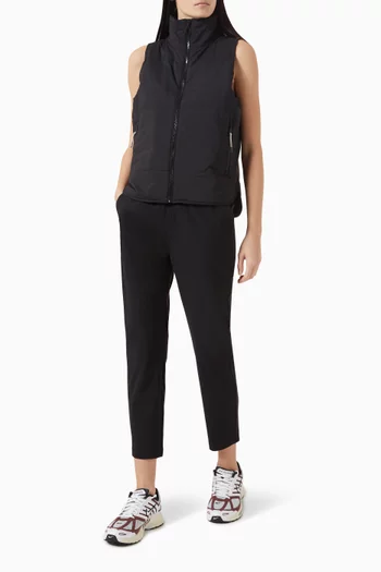 Miles Ankle Pants in Recycled Nylon-blend