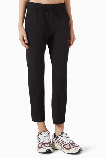 Miles Ankle Pants in Recycled Nylon-blend