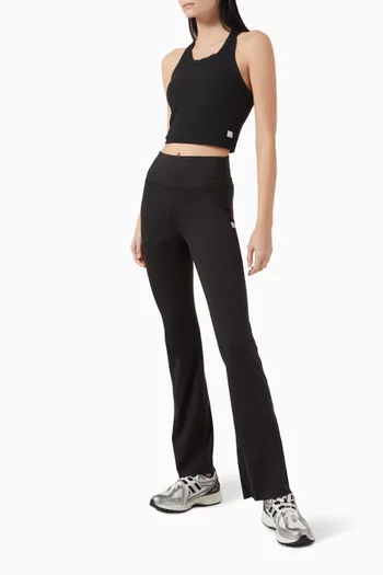 Halo Slim Flare Pants in DreamKnit™