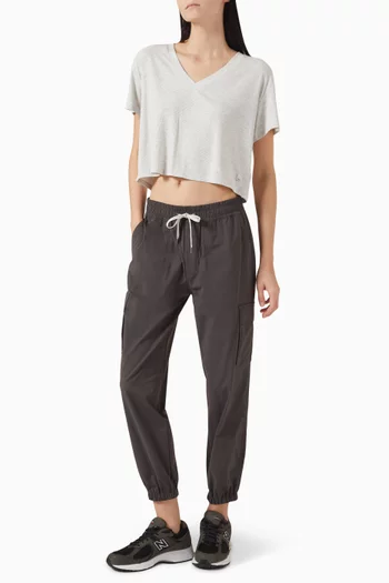 Birch Sweatpants in Schoeller® Dynamic