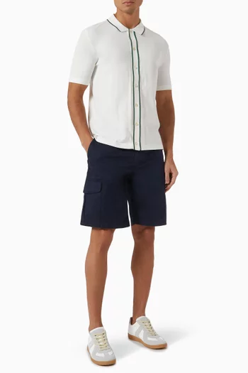 Cargo Shorts in Stretch Cotton