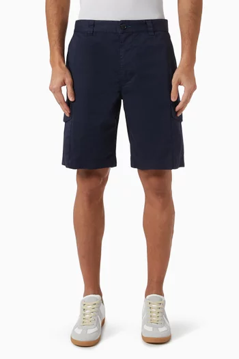 Cargo Shorts in Stretch Cotton