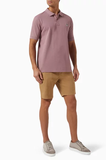 Shorts in Stretch Cotton