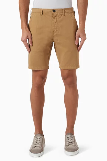 Shorts in Stretch Cotton