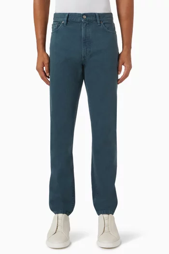 Roccia Slim-fit Jeans in Denim