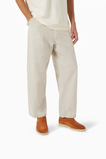 City Loafers in Softey® Suede
