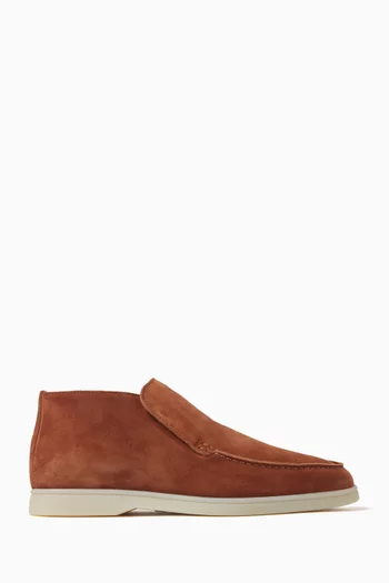 City Loafers in Softey® Suede