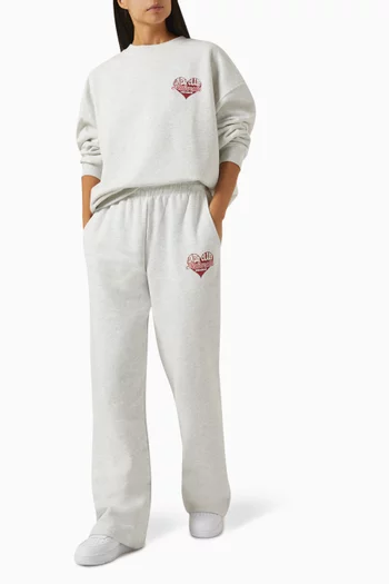 Lovers Club Sweatpants in Cotton