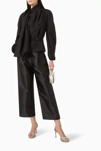 Arlo Wrap-around Scarf Shirt