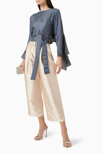 Weaver Drape Cape Top