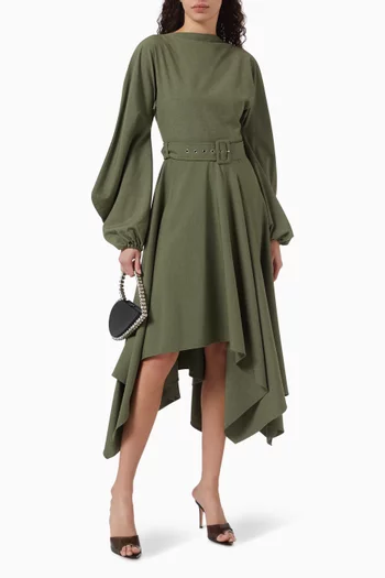 Nari Asymmetric Dress