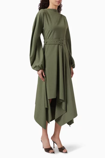 Nari Asymmetric Dress