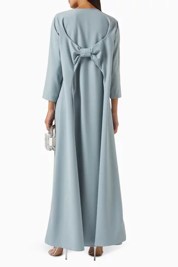 Drew Bow Maxi Dress