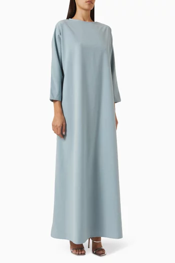 Drew Bow Maxi Dress