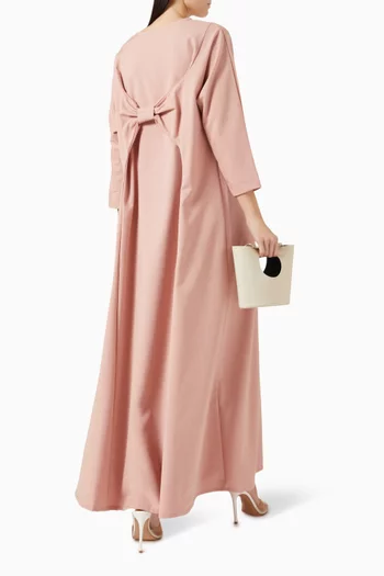 Drew Bow Maxi Dress